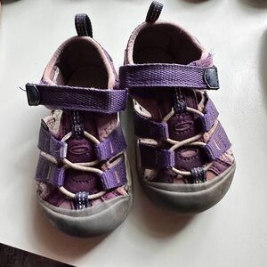 Keen Purple Kids Sandals